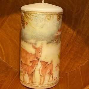 Pillar candle